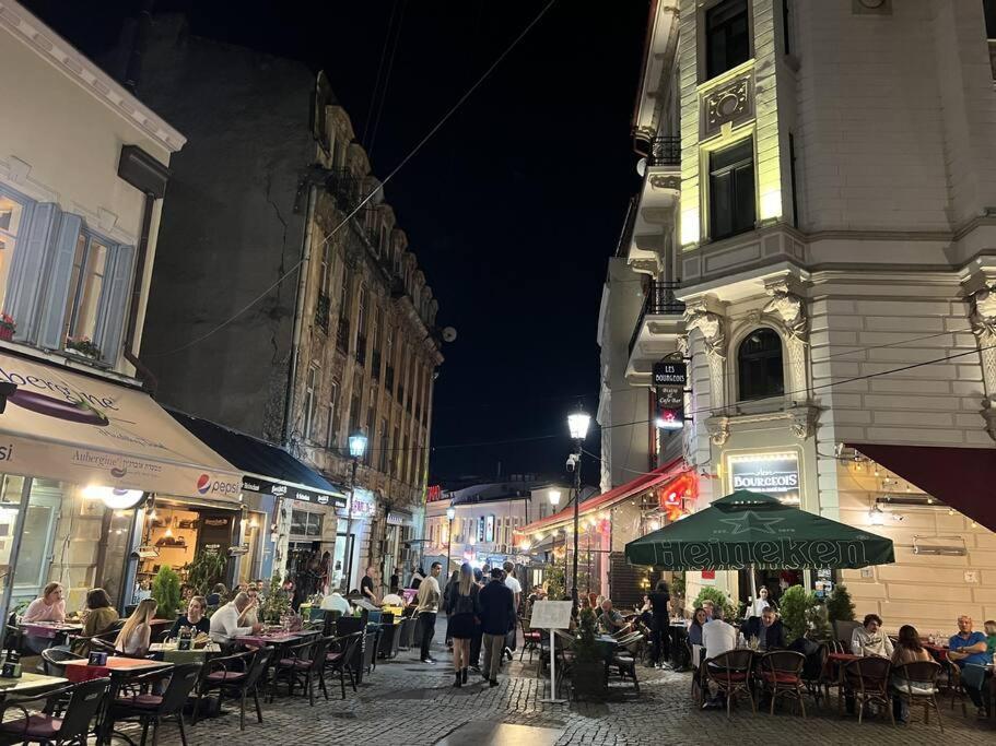 Old City Apartment - Self Check-In Bukurešť Exteriér fotografie